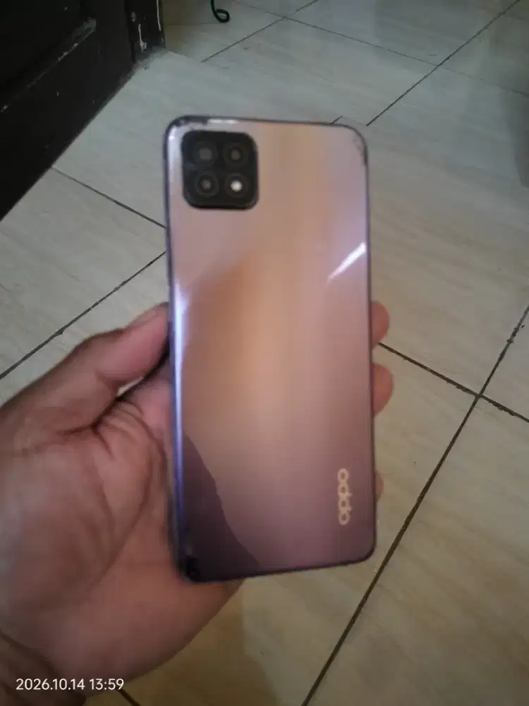 Oppo A73 5g ram 6/128gb normal