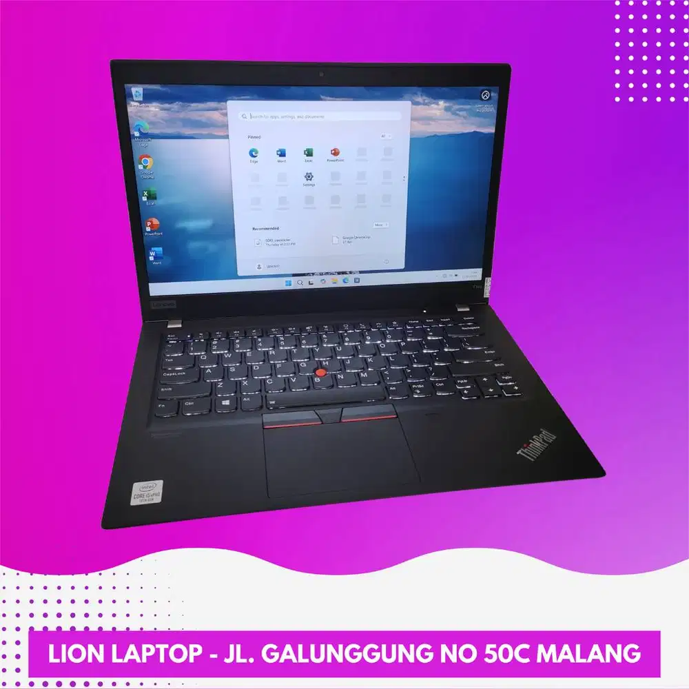 RAM 16GB Slim Core i5 Gen 10 Lenovo Thinkpad T14s [22|10]