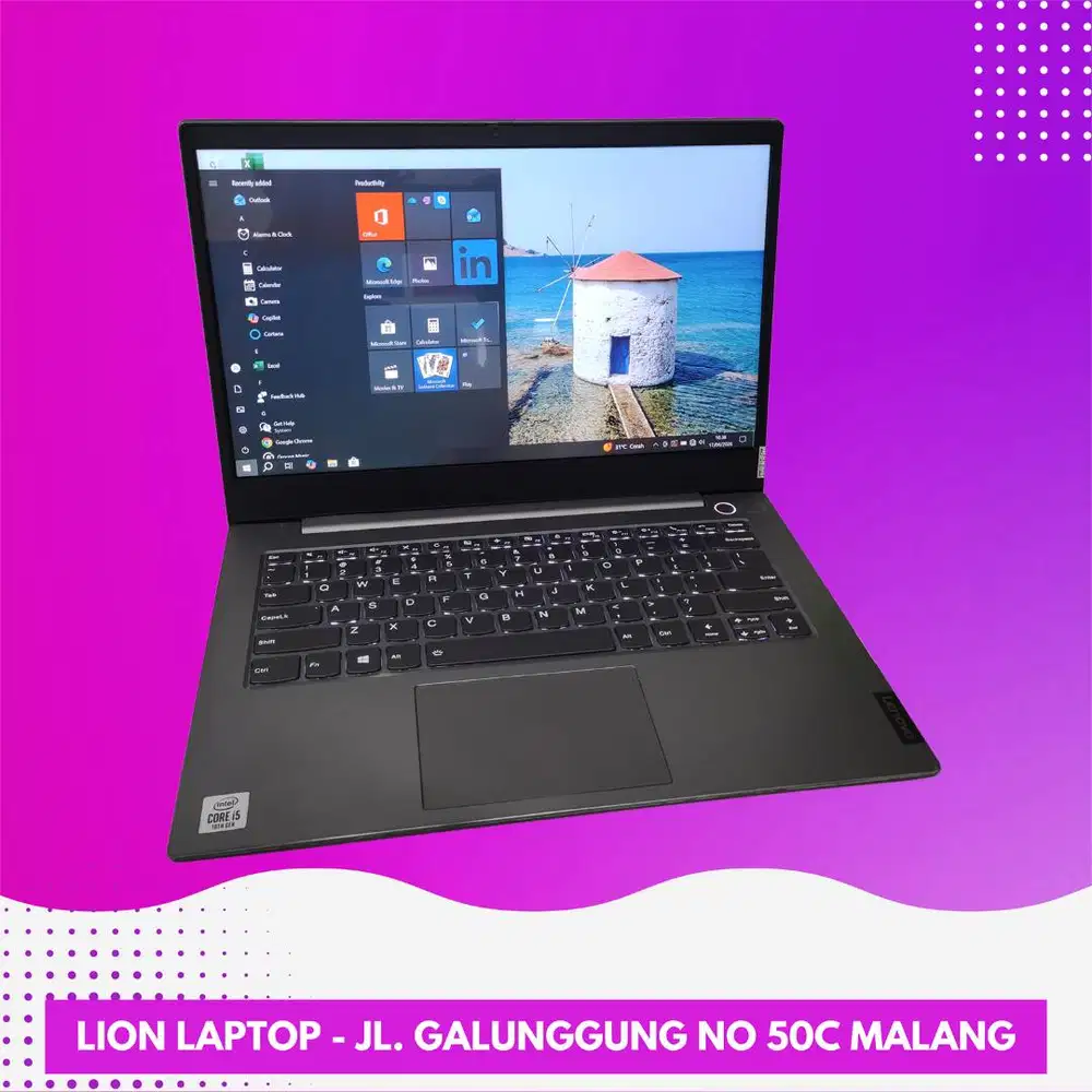 Core i5 Gen 10 SSD 256GB Slim Lenovo Thinkbook 14-IML [22|10]