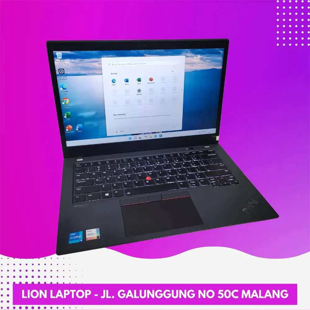 Core i5 GEN 11 RAM 16GB Lenovo Thinkpad T14s gen 2 [22|10]