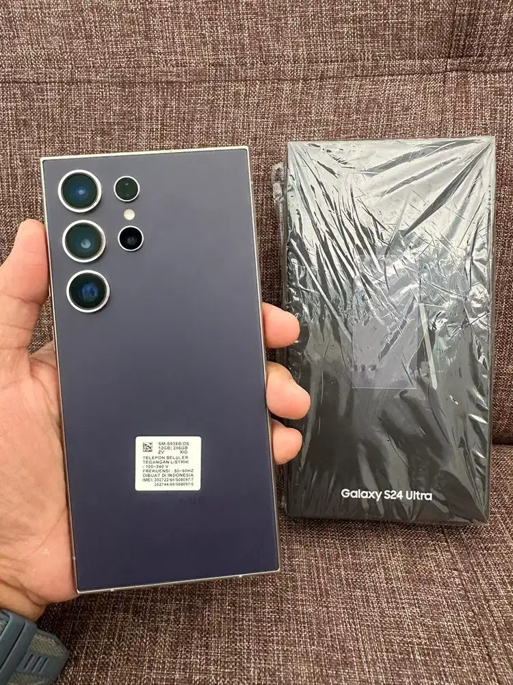 Samsung S24 Ultra 12/256gb sein