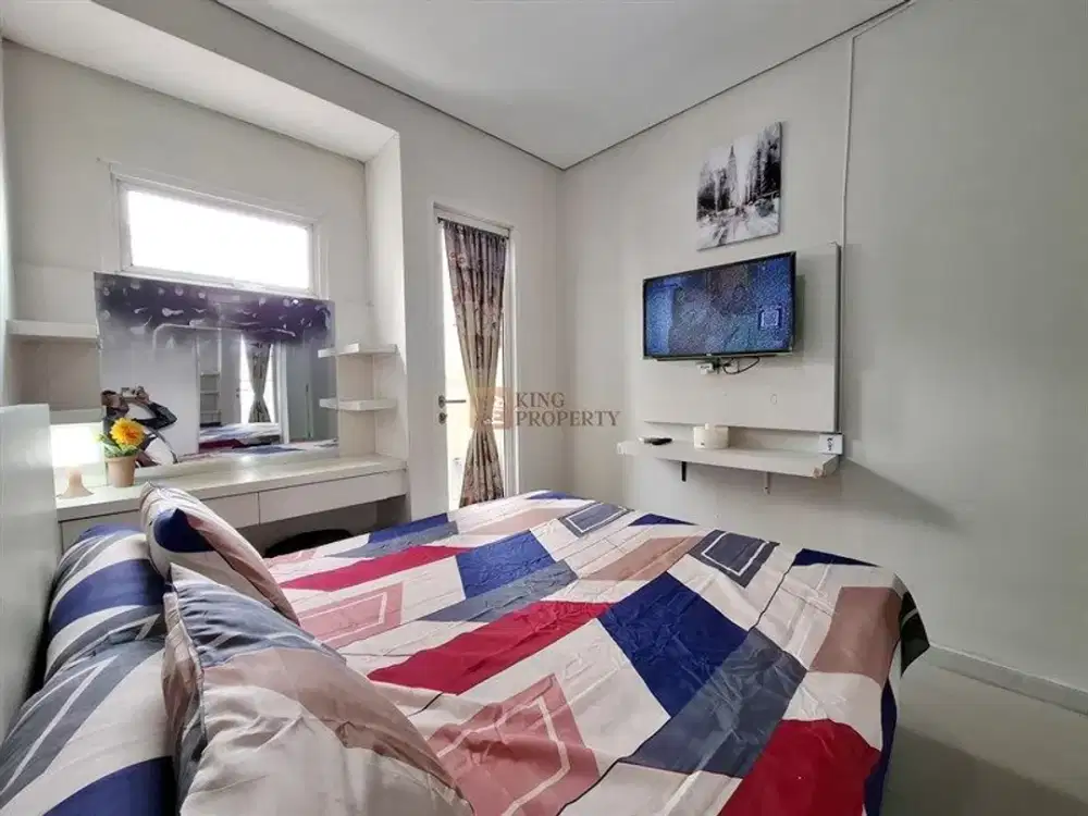 Disewakan Studio Madison Park Full Furnished 18 m², City View Timur – Dekat Central Park, Taman Anggrek & Kampus Trisakti UNTAR Ukrida