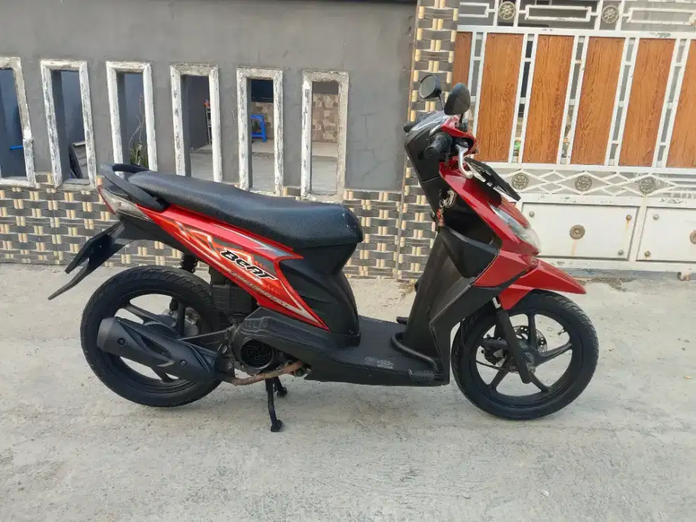 Honda beat karburator tahun 2012 pajak pjg siap pakai di Tangerang