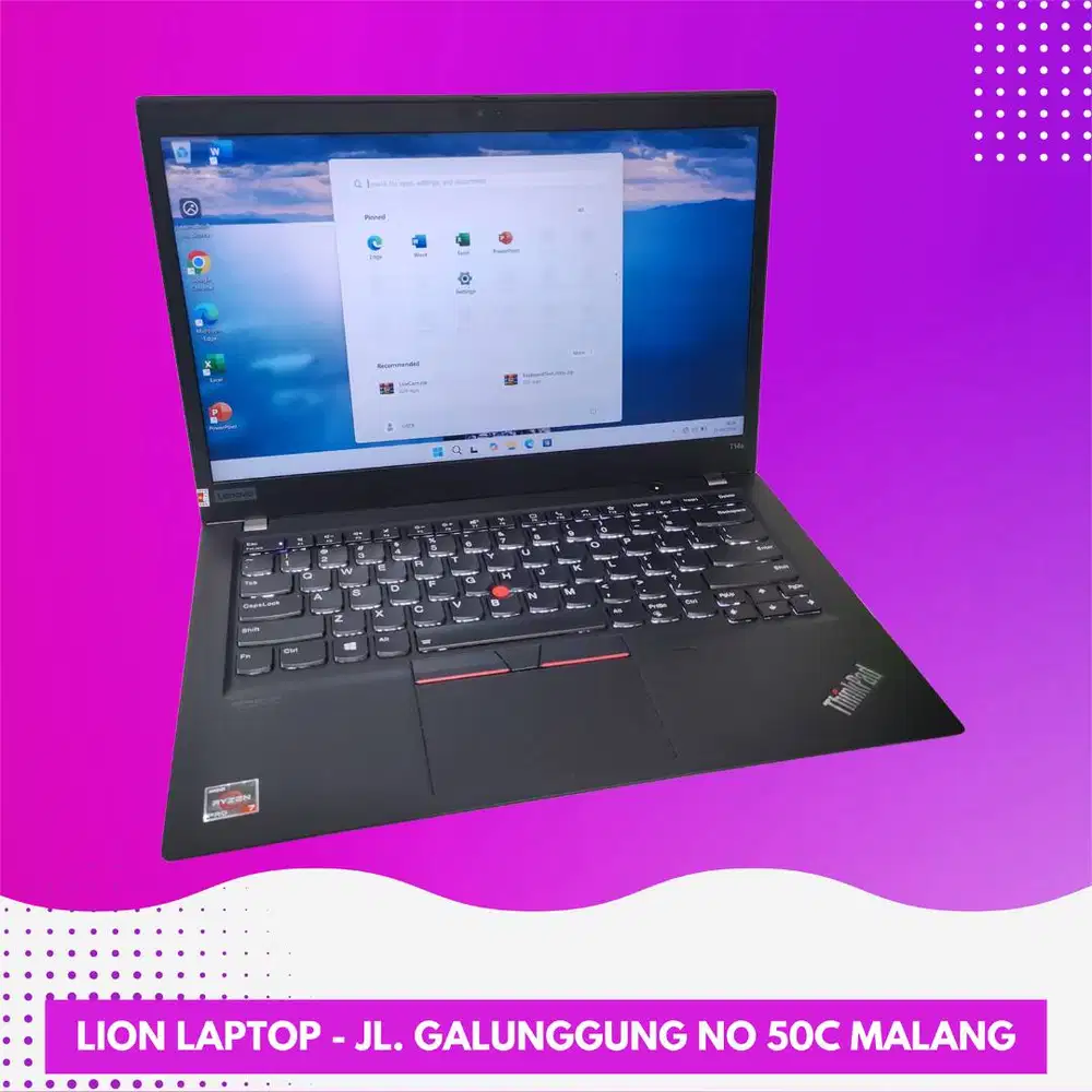 RAM 16GB Ryzen 7 PRO 4750U Lenovo Thinkpad T14s [22|10]