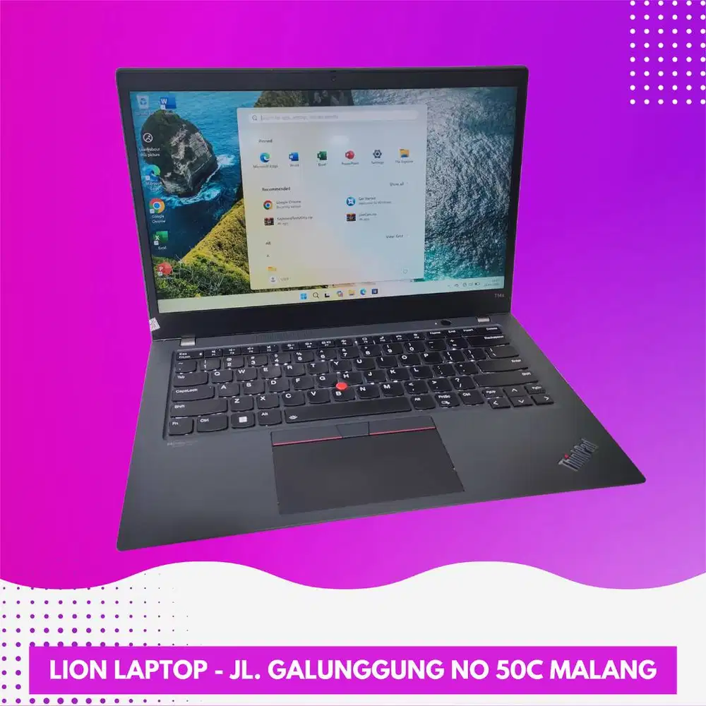 RAM 16GB Ryzen 5 PRO 5650U Lenovo Thinkpad T14s [22|10]