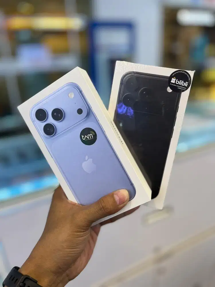 Iphone 18 pro 512GB, garansi resmi 1th. Bisa kredit, syarat ktp