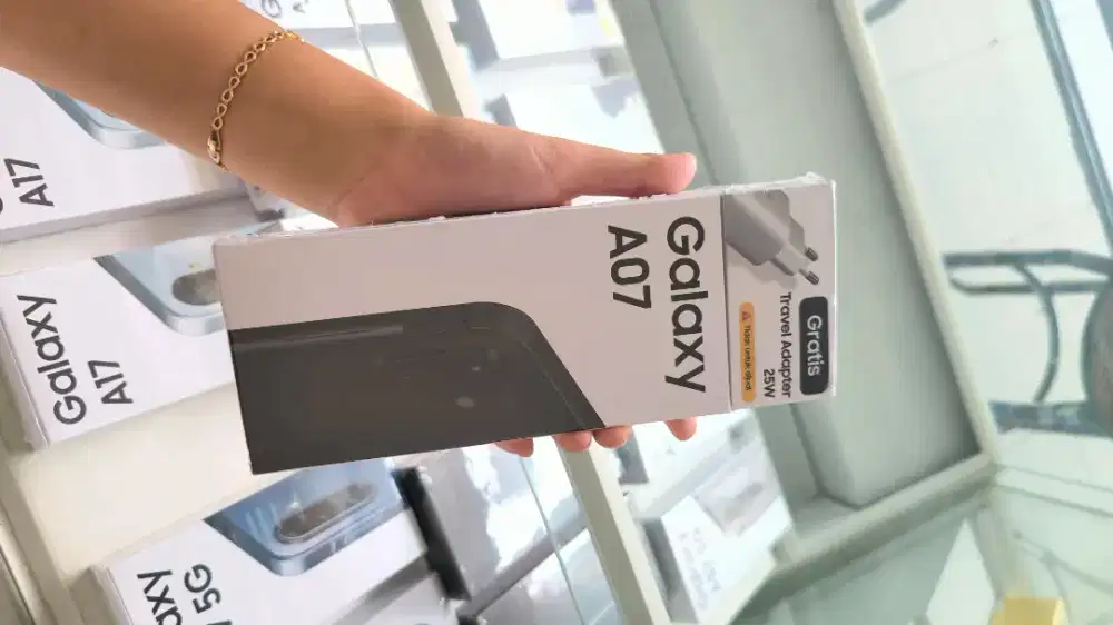 Samsung galaxy A07 4/64 Baru fresh