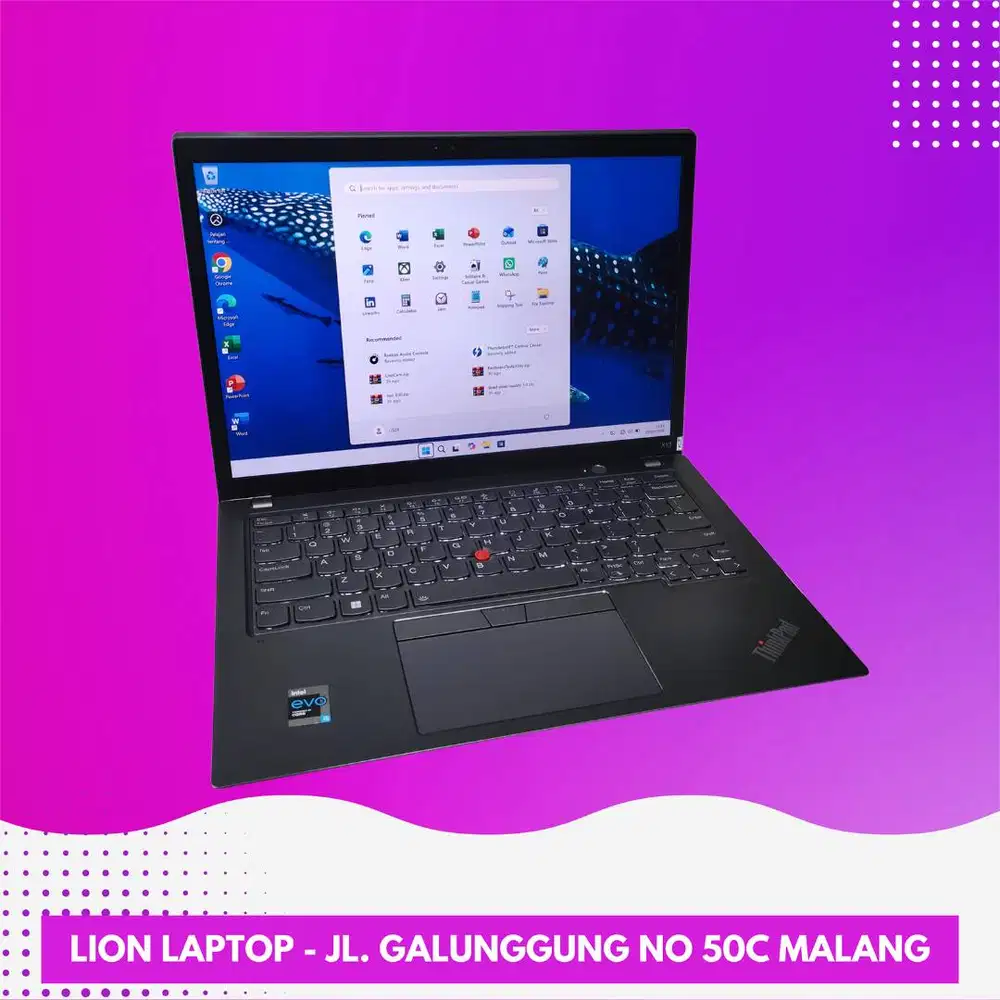 RAM 16GB i5 Gen 11 Body Auminium Lenovo Thinkpad X13 [22|10]