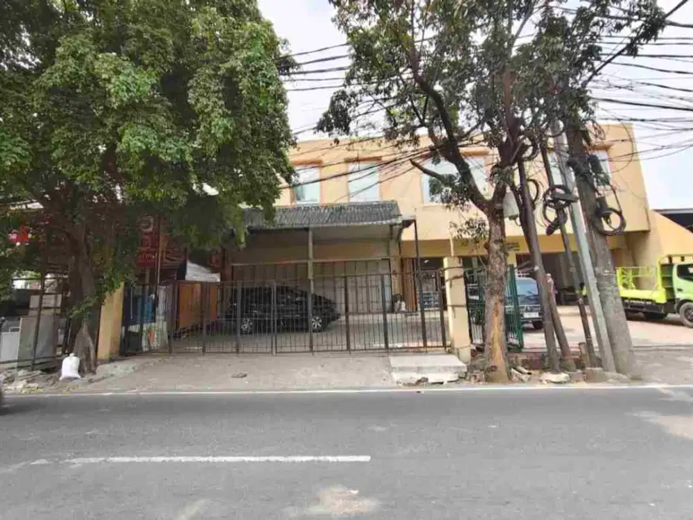Disewakan Ruko/Gudang Pinggir Jalan Kresek Raya, Duri Kosambi, Jakarta Barat