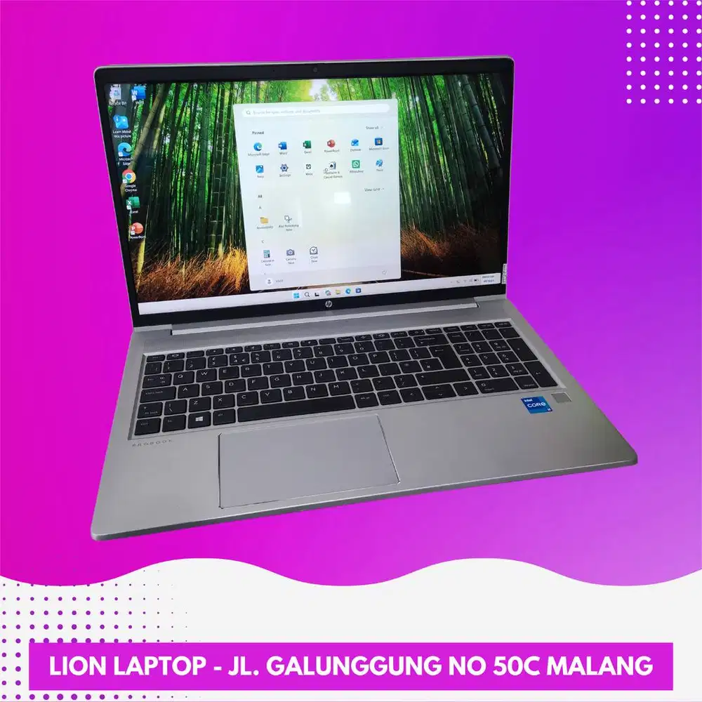 i5 Gen 11 Layar 15inch 8/256 HP Probook 450 G8 [22|10]