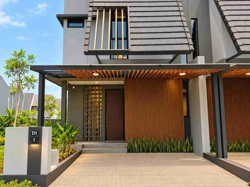 Rumah Idaman Cantik dekat Tol Bsd di Ciater Serpong