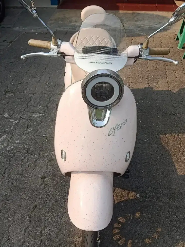 Dijual sepeda listrik ofero Magical 3 lit