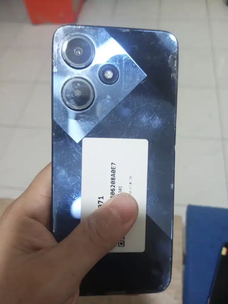 Infinix Hot 30i-Finger.4G.Ram 8+8/128GB.ORI #GOLDEN PONSEL