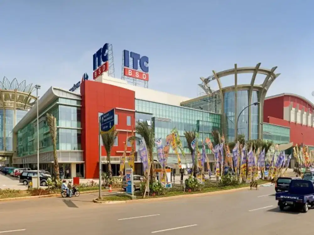 2 RUKO ITC BSD LOKASI KOMERSIAL STRATEGIS COCOK UNTUK USAHA DAN INVESTASI