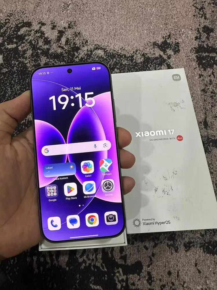 Xiaomi 17 12/512gb