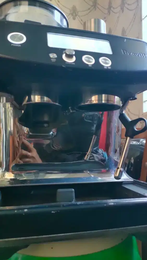 Mesin expreso breville