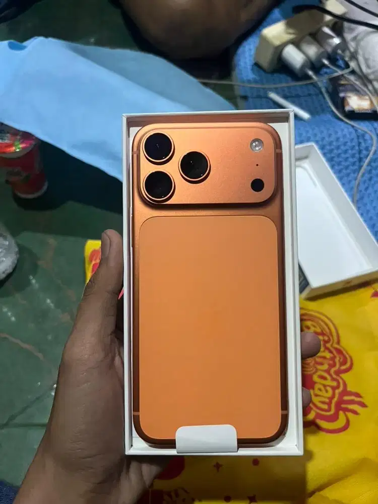 iphone 17 promax orange 256gb ibox