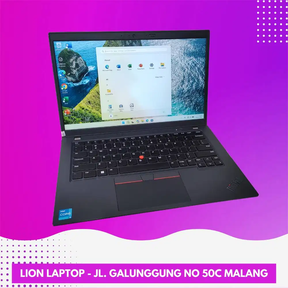 RAM 16GB Core i3 Gen 12 Lenovo Thinkpad L14 [22|10]