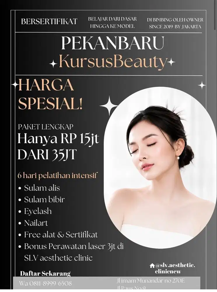 Kursus lash nails