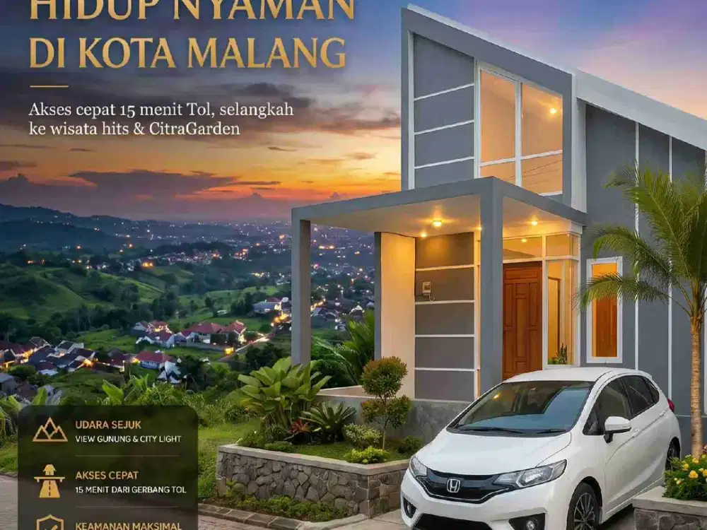 rumah murah subsidi kota malang