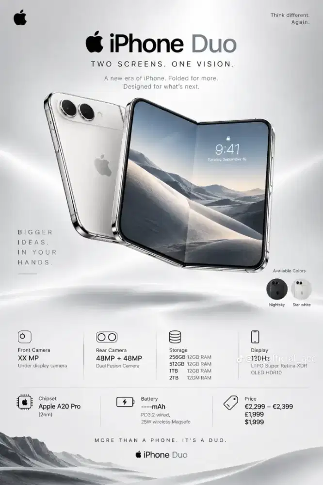 Kredit iphone duo