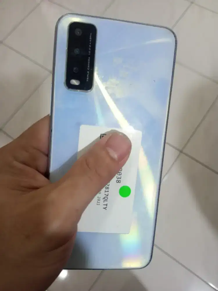 Vivo Y20s-Finger.4G.Ram 4/64GB.ORI #GOLDEN PONSEL