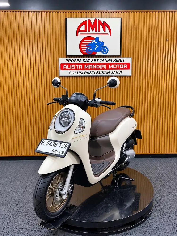 SCOOPY PRESTIGE 2024 PAJAK HIDUP CASH / KREDIT ALISTA