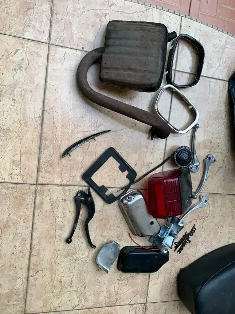 Part part vespa super