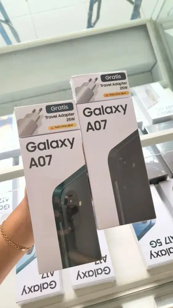 Samsung galaxy A07 4/128 baru fresh