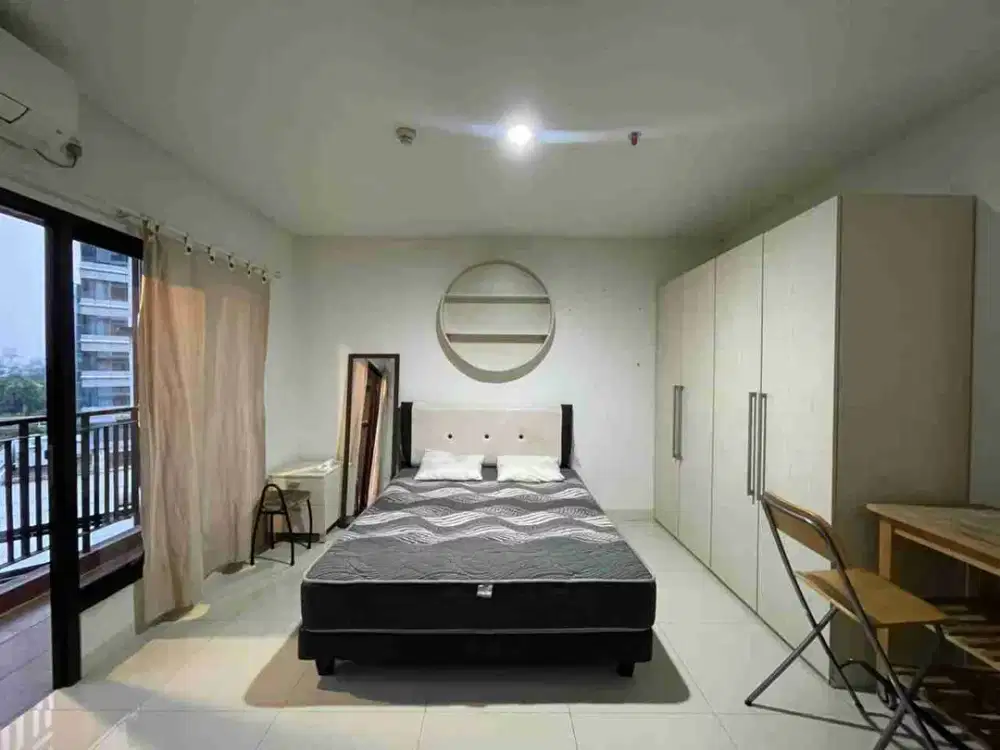 Apartemen Studio Big Size Tamansari Semanggi - Minimal 6 Bulan Sewa - Lokasi Gatot Subroto Karet Semanggi Jakarta Selatan
