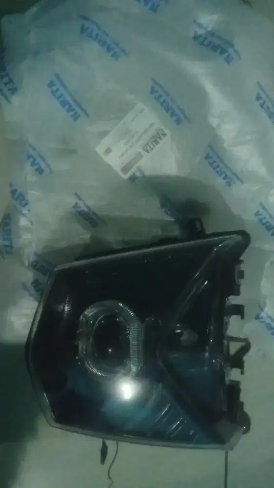 Lampu depan beat fi baru