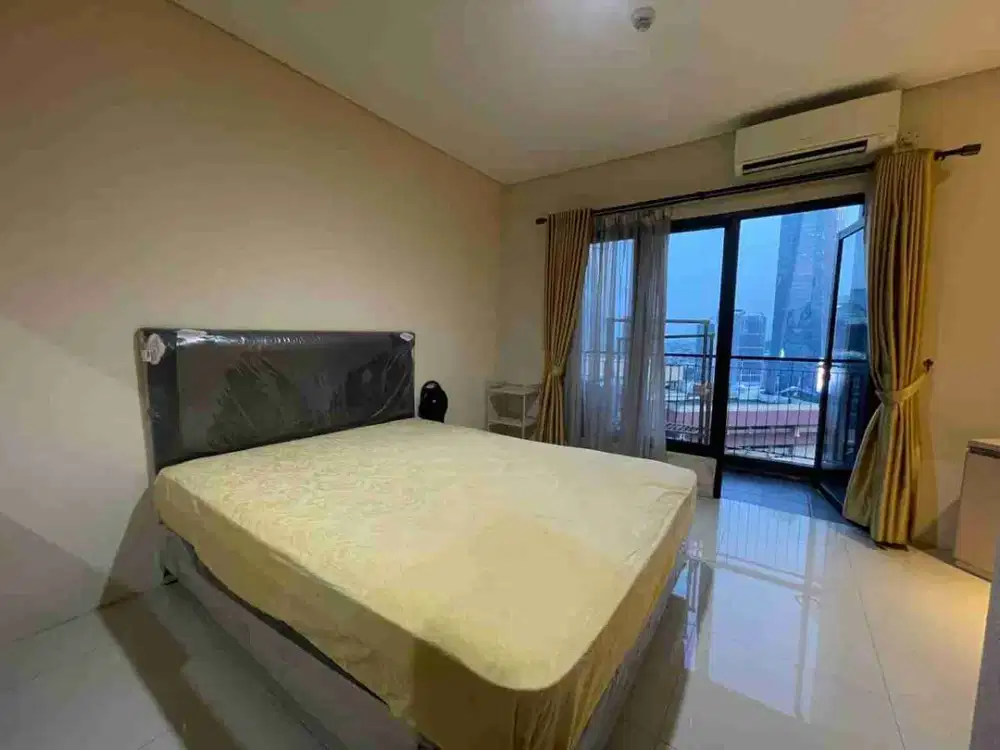 Apartemen Studio Big Size Tamansari Semanggi - Minimal 6 Bulan Sewa - Lokasi Gatot Subroto Karet Semanggi Jakarta Selatan