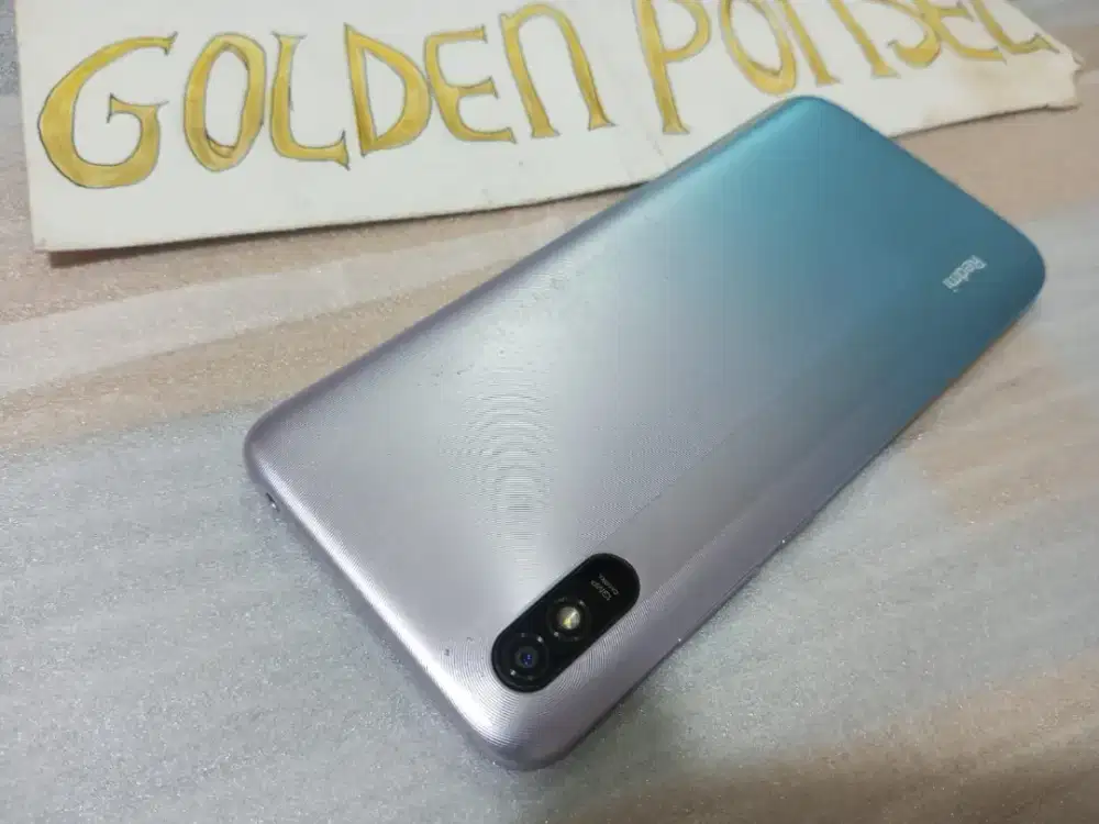 Redmi 9A-Facelock.4G.Ram 2/32GB.ORI #GOLDEN PONSEL