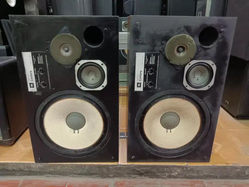 speaker vintage JBL L100 Century