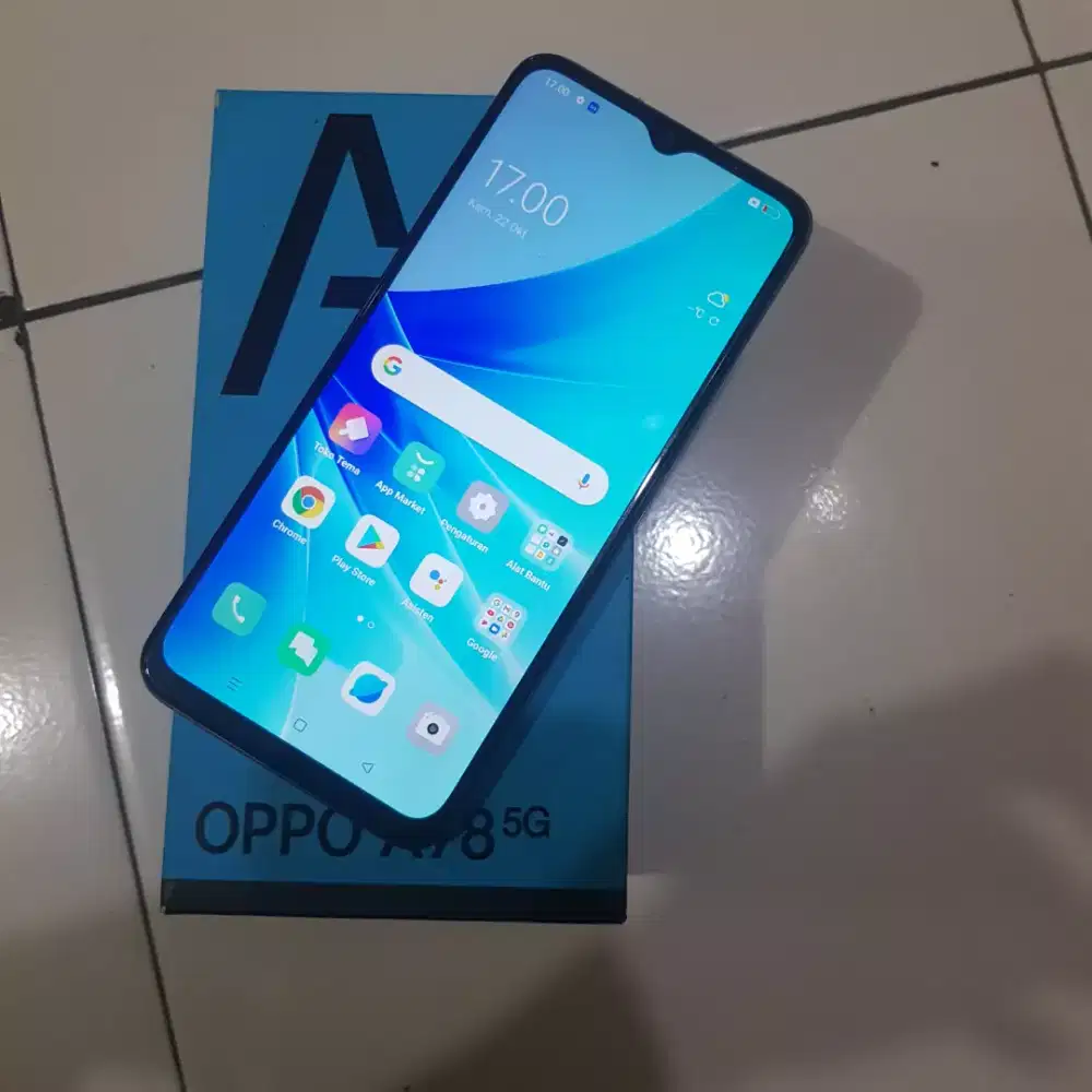 OPPO A78 5G MULUS