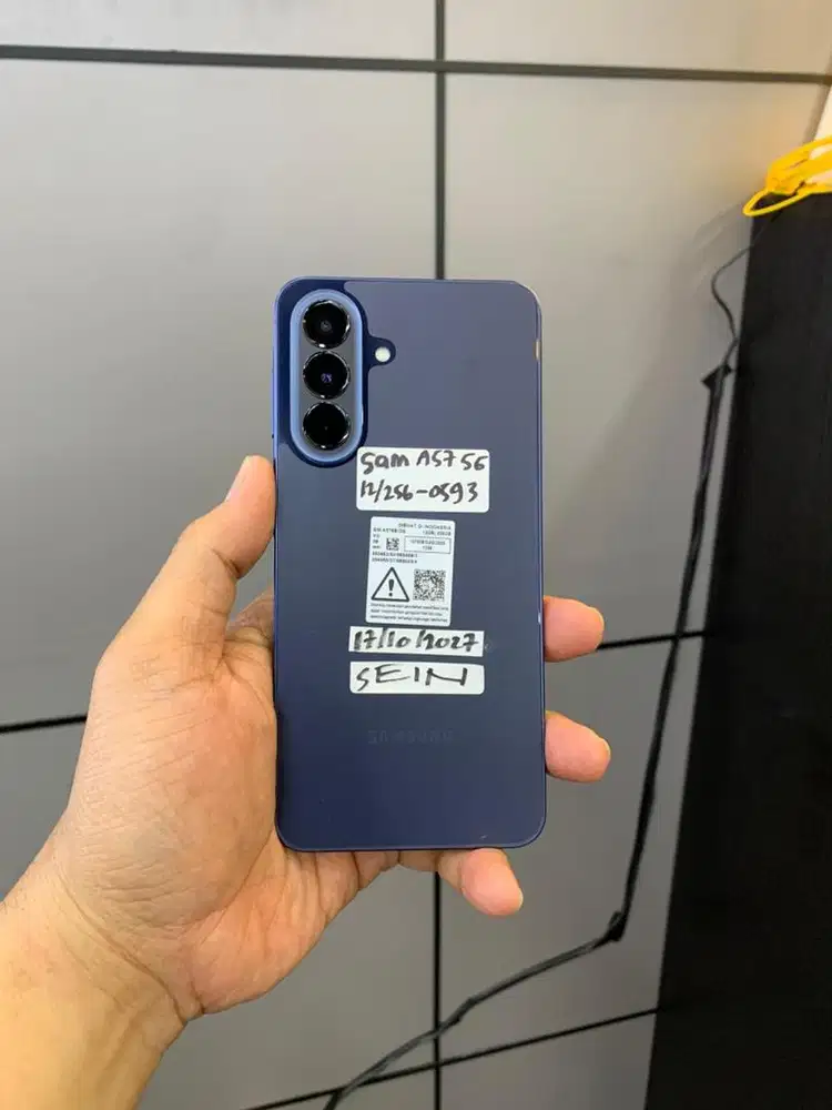 Samsung A57 12/256 Gb Awasome Navy Resmi garansi masih panjang