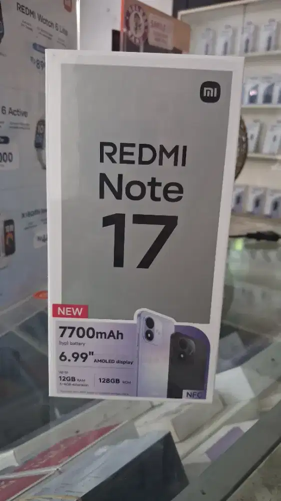 Redmi Note 17 Baru | Garansi Resmi | Bisa COD Bisa Kredit