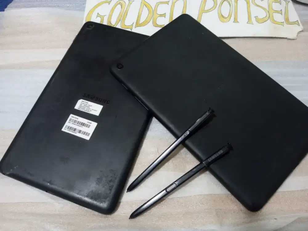 Tab A-Spen 8 inch.4G.Ram 3/32GB.ORI #GOLDEN PONSEL