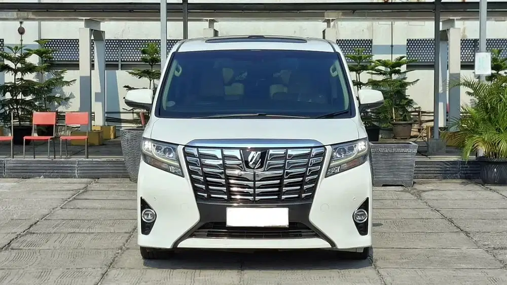 Toyota Alphard G ATPM 2017