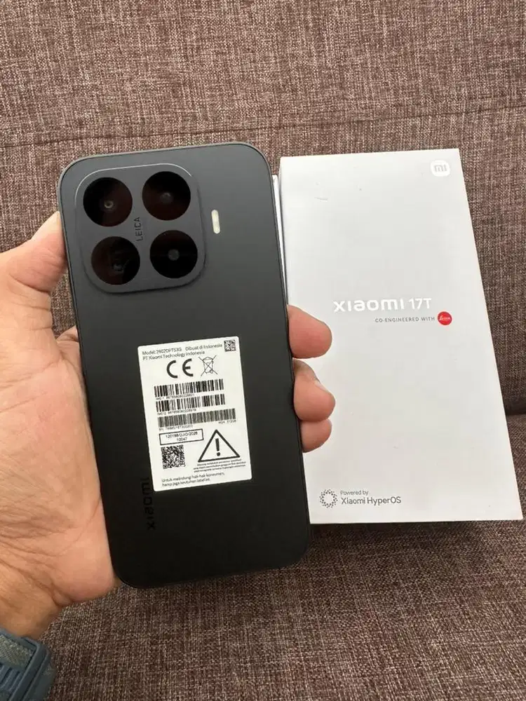 Xiaomi 17T 12/512gb