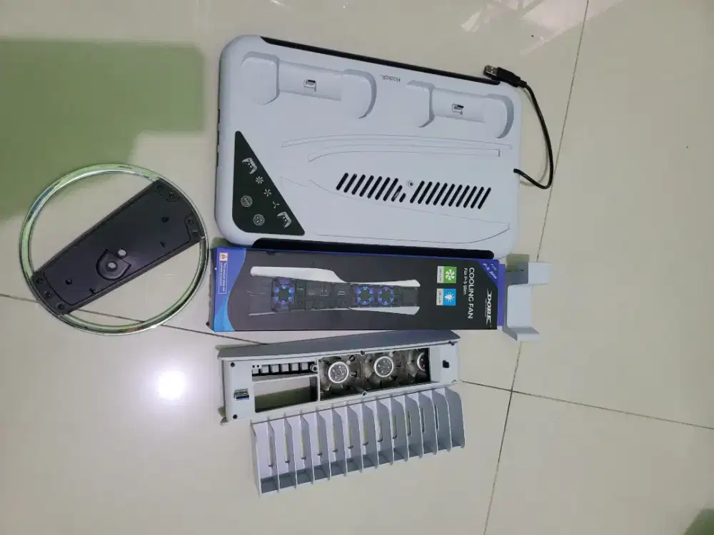 Kipas dan stand ps 5 slim
