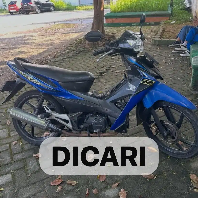 Di Cari Honda Revo Kapinis, Revo Ramping 2007 Ke Atas Revo 2008 Lancip
