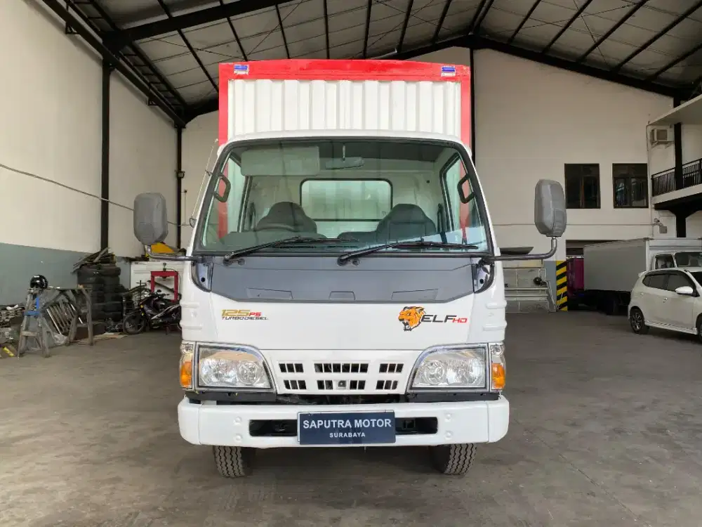 Isuzu ELF 125HD Th2012 Box Jumbo(Kir resmi)