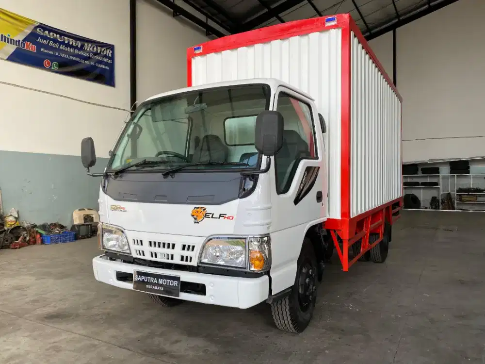 Isuzu ELF 125HD Th2012 Box Jumbo(Kir resmi)