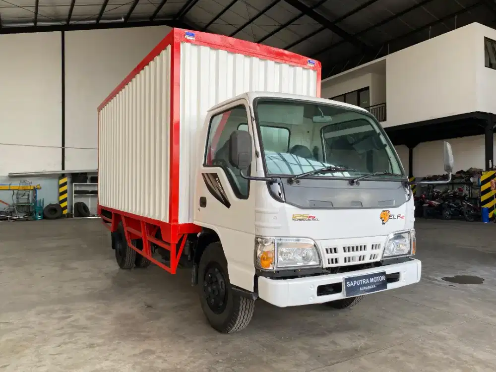 Isuzu ELF 125HD Th2012 Box Jumbo(Kir resmi)