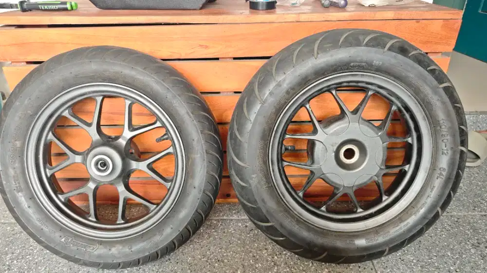 Velg Stylo R12 + ban