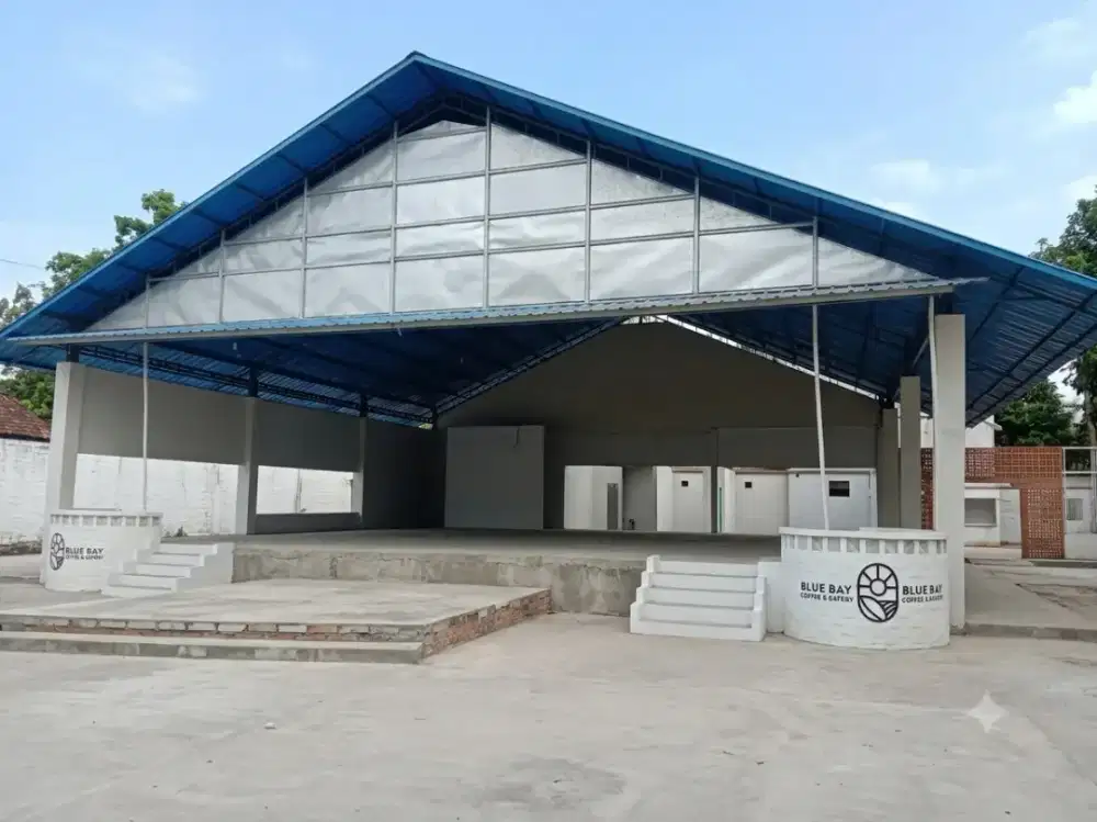 Jual kontruksi baja atap