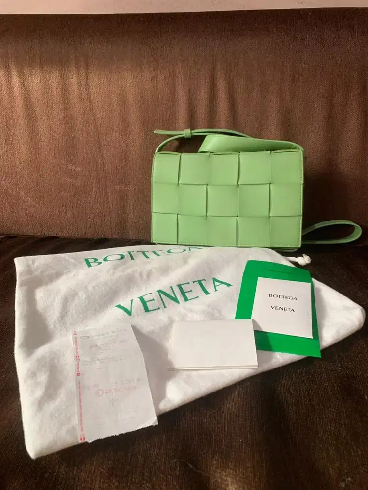Bottega Veneta Intrecciato Cassette Crossbody Bag