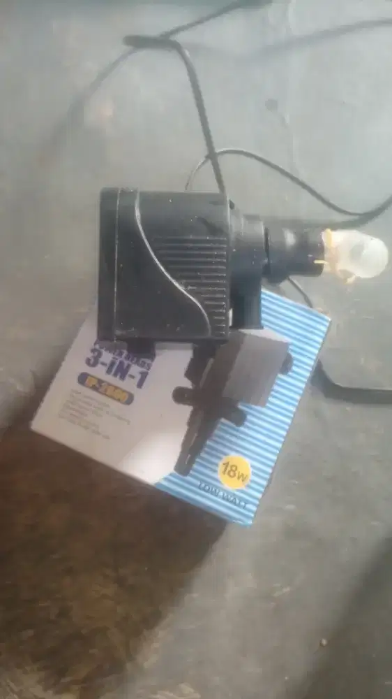 Filter akuarium UK sedang
