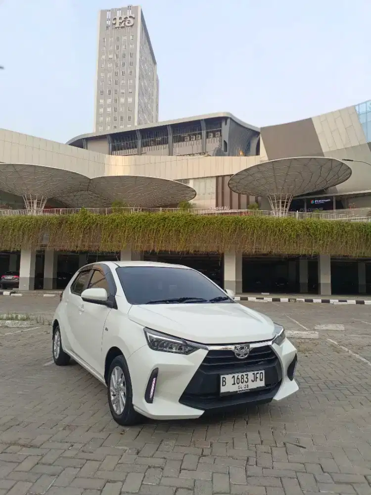 New Agya 1.2 G AT Mulus